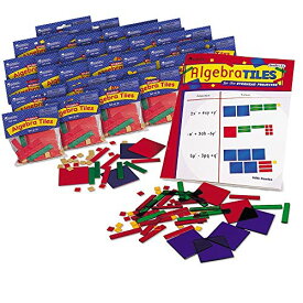 知育玩具 パズル ブロック ラーニングリソース Learning Resources Algebra Tile Class Set知育玩具 パズル ブロック ラーニングリソース