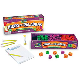 知育玩具 パズル ブロック ラーニングリソース Learning Resources Juego de Palabras Spanish Reading Rods Word Game知育玩具 パズル ブロック ラーニングリソース