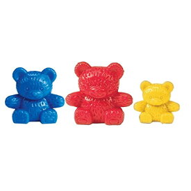 知育玩具 パズル ブロック ラーニングリソース Learning Resources Bear Counters Set, Counting, Color & Sorting Toy, Set of 80, Ages 3+知育玩具 パズル ブロック ラーニングリソース