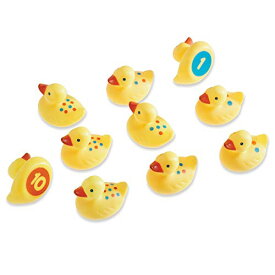 知育玩具 パズル ブロック ラーニングリソース Learning Resources Number Fun Ducks - 10 Pieces, Ages 18+ months Toddler Learning Toys, Preschool Toys, Toddler Bath Toys, Baby Bath Toys知育玩具 パズル ブロック ラーニングリソース