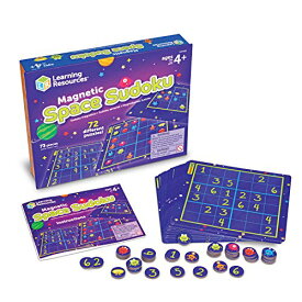 知育玩具 パズル ブロック ラーニングリソース Learning Resources Magnetic Space Sudoku (LER9320)知育玩具 パズル ブロック ラーニングリソース