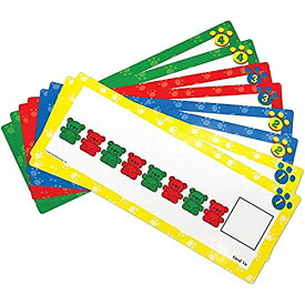 知育玩具 パズル ブロック ラーニングリソース Learning Resources Three Bear Family Pattern Cards, Homeschool, Early Math Skill Learning, Bears Not Included, Ages 3+知育玩具 パズル ブロック ラーニングリソース