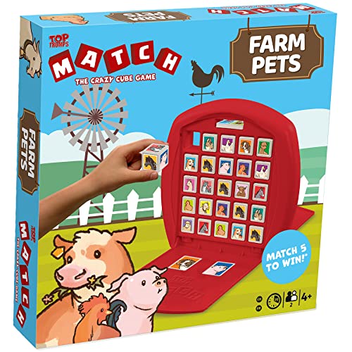 無料ラッピングでプレゼントや贈り物にも 逆輸入並行輸入送料込 高い素材 着後レビューで 送料無料 ボードゲーム 英語 アメリカ 海外ゲーム 送料無料 Board Top Farm Match Gameボードゲーム Pets Trumps