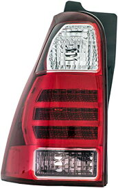 自動車パーツ 海外社外品 修理部品 Dorman 1611278 Driver Side Tail Light Assembly Compatible with Select Toyota Models自動車パーツ 海外社外品 修理部品