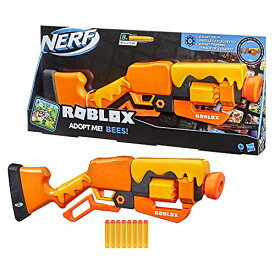 ナーフ アメリカ 直輸入 ソフトダーツ リフィル NERF Roblox Adopt Me!: Bees! Lever Action Dart Blaster, Rotating 8-Dart Drum, 8 Elite Darts, Code to Unlock in-Game Virtual Itemナーフ アメリカ 直輸入 ソフトダーツ リフィル