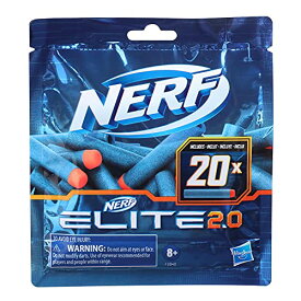 ナーフ アメリカ 直輸入 ソフトダーツ リフィル Nerf Elite 2.0 20-Dart Refill Pack - Includes 20 Official Nerf Elite 2.0 Darts, Compatible with All Nerf Elite Blastersナーフ アメリカ 直輸入 ソフトダーツ リフィル