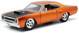 ジャダトイズ ミニカー ダイキャスト アメリカ Jada 97126 Doms 1970 Plymouth Road Runner Copper Fast & Furious 7 Movie 1-24 Diecast Model Carジャダトイズ ミニカー ダイキャスト アメリカ