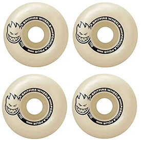 ウィール タイヤ スケボー スケートボード 海外モデル Spitfire Lil Smokies Formula Four Tablets Skateboard Wheels, Black/Natural, 50mm 101 Duroウィール タイヤ スケボー スケートボード 海外モデル