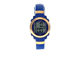 腕時計 タイメックス レディース Timex 28 mm Digital Resin Strap Watch Blue One Size腕時計 タイメックス レディース
