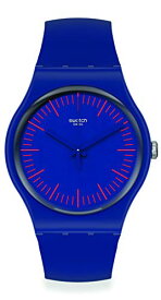 腕時計 スウォッチ メンズ Swatch Bluenred Quartz Blue Dial Men's Watch SUON146腕時計 スウォッチ メンズ