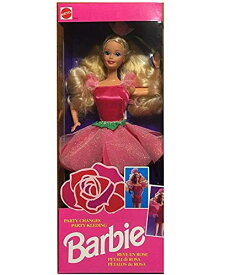 バービー バービー人形 Party Changes Barbie Reve En Rose 1992 #2545バービー バービー人形