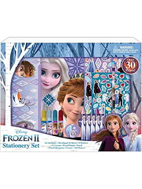 アナと雪の女王 アナ雪 ディズニープリンセス フローズン Disney Frozen 2 Elsa and Anna Kids Coloring Art and Sticker Set, 30 Pcs.アナと雪の女王 アナ雪 ディズニープリンセス フローズン
