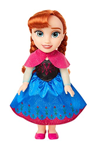 無料ラッピングでプレゼントや贈り物にも 逆輸入並行輸入送料込 アナと雪の女王 アナ雪 ディズニープリンセス フローズン 送料無料 最大71%OFFクーポン Disney Frozen Anna Toddler Doll with 14