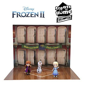 アナと雪の女王 アナ雪 ディズニープリンセス フローズン Disney Frozen 2 Arendelle Kids Halloween Hide-and-Seek Game with 10 Dollsアナと雪の女王 アナ雪 ディズニープリンセス フローズン