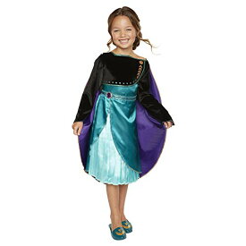 アナと雪の女王 アナ雪 ディズニープリンセス フローズン Disney Frozen 2 Queen Anna Dress - Outfit Fits Sizes 4-6X - Costume for Girls Ages 3+アナと雪の女王 アナ雪 ディズニープリンセス フローズン