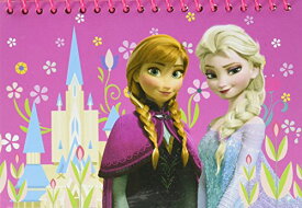 アナと雪の女王 アナ雪 ディズニープリンセス フローズン Disney Frozen Elsa and Anna Spiral Autograph Book and 1 Penアナと雪の女王 アナ雪 ディズニープリンセス フローズン