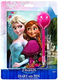 アナと雪の女王 アナ雪 ディズニープリンセス フローズン Disney Frozen Diary & Pen Set Anna & Elsaアナと雪の女王 アナ雪 ディズニープリンセス フローズン