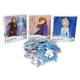 アナと雪の女王 アナ雪 ディズニープリンセス フローズン Disney DDI 2342605 48 Piece Frozen II Puzzle - Assorted Case of 24アナと雪の女王 アナ雪 ディズニープリンセス フローズン