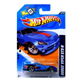 ホットウィール マテル ミニカー ホットウイール Hot Wheels 2012, Dodge Viper GTS-R (BLUE), HW Performance '12, 146/247. 1:64 Scale.ホットウィール マテル ミニカー ホットウイール