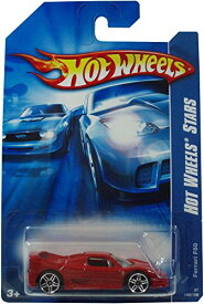 ホットウィール マテル ミニカー ホットウイール Hot Wheels FERRARI F50 2007 All Stars Series Red Ferrari F50 1:64 Scale Collectible Die Cast Metal Toy Car Model #148ホットウィール マテル ミニカー ホットウイール