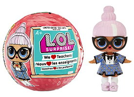 エルオーエルサプライズ 人形 ドール L.O.L. Surprise! MGA Cares Collectible, 7+ Surprises Limited Edition Teachers Appreciation Doll with School Themed Accessories, Gift for Kids, Toys for Girls Boys Ages 4 5 6 7+ Yeaエルオーエルサプライズ 人形 ドール