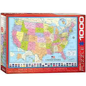 ジグソーパズル 海外製 アメリカ Map of The USAジグソーパズル 海外製 アメリカ