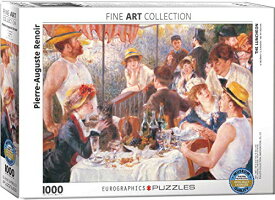 ジグソーパズル 海外製 アメリカ EuroGraphics Luncheon of the Boating Part by Pierre Auguste Renoir 1000 Piece Puzzleジグソーパズル 海外製 アメリカ