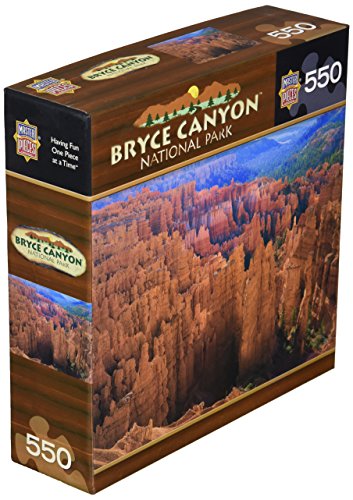ジグソーパズル 海外製 アメリカ MasterPieces National Parks Bryce Canyon Jigsaw Puzzle, Art by Randy Prentice, 550-Pieceジグソーパズル 海外製 アメリカ