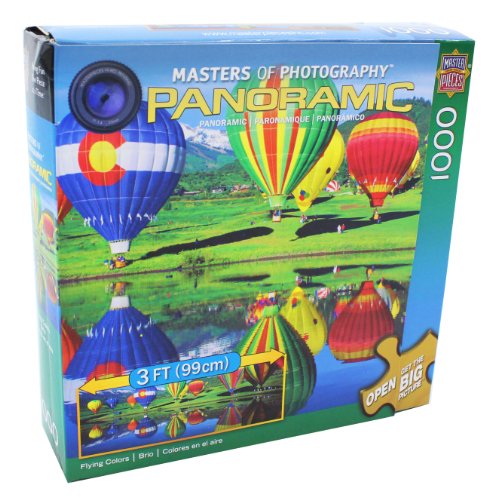ジグソーパズル 海外製 アメリカ MasterPieces Flying Colors Panoramic Jigsaw Puzzle 1000-Pieceジグソーパズル 海外製 アメリカ