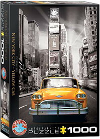 ジグソーパズル 海外製 アメリカ EuroGraphics New York City Yellow Cab Puzzle (1000-Piece) (6000-0657)ジグソーパズル 海外製 アメリカ