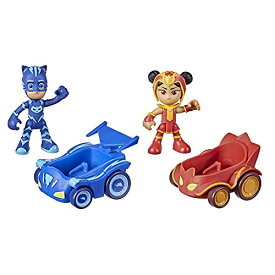 PJ Masks しゅつどう！パジャマスク アメリカ直輸入 おもちゃ PJ Masks Catboy vs an Yu Battle Racers Preschool Toy, Vehicle and Action Figure Set for Kids Ages 3 and UpPJ Masks しゅつどう！パジャマスク アメリカ直輸入 おもちゃ