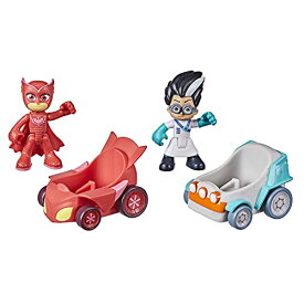 PJ Masks しゅつどう！パジャマスク アメリカ直輸入 おもちゃ PJ Masks Owlette vs Romeo Battle Racers Preschool Toy, Vehicle and Action Figure Set for Kids Ages 3 and UpPJ Masks しゅつどう！パジャマスク アメリカ直輸入 おもちゃ