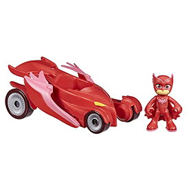 PJ Masks しゅつどう！パジャマスク アメリカ直輸入 おもちゃ PJ Masks Toys Owlette Deluxe Vehicle with Flapping Wings and Owlette Action Figure, Preschool Toys for 3 Year Old Boys and Girls and UPJ Masks しゅつどう！パジャマスク アメリカ直輸入 おもちゃ