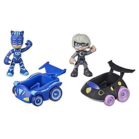 PJ Masks しゅつどう！パジャマスク アメリカ直輸入 おもちゃ PJ Masks Catboy vs Luna Girl Battle Racers Preschool Toy, Vehicle and Action Figure Set for Kids Ages 3 and UpPJ Masks しゅつどう！パジャマスク アメリカ直輸入 おもちゃ