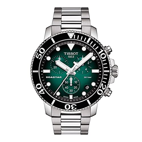 腕時計 ティソ メンズ 【送料無料】Tissot Men's Seastar 660/1000 Swiss Quartz Stainless Steel Strap, Grey, 22 Casual Watch (Model: T1204171109101)腕時計 ティソ メンズ メンズ腕時計