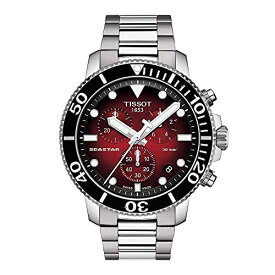 腕時計 ティソ メンズ Tissot Seastar GTS QTZ CHR SS RD IND腕時計 ティソ メンズ