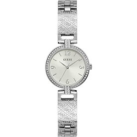 腕時計 ゲス GUESS レディース GUESS Women's Quartz Watch with Stainless Steel Strap, Silver, 14 (Model: GW0112L1)腕時計 ゲス GUESS レディース