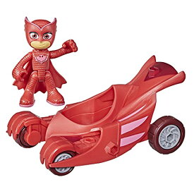 PJ Masks しゅつどう！パジャマスク アメリカ直輸入 おもちゃ PJ Masks Owl Glider Preschool Toy, Owlette Car with Owlette Action Figure for Kids Ages 3 and UpPJ Masks しゅつどう！パジャマスク アメリカ直輸入 おもちゃ