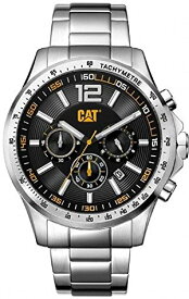 腕時計 キャタピラー メンズ タフネス 頑丈 Cat Men's Boston Chronograph Steel Watch AD14311131腕時計 キャタピラー メンズ タフネス 頑丈