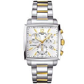 腕時計 サーチナ レディース スイス Certina Women's C0013172203700 DS Podium 32mm Silver Dial Stainless steel Watch腕時計 サーチナ レディース スイス