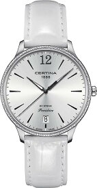 腕時計 サーチナ レディース スイス Certina DS Dream Precidrive Silver Dial Ladies Watch C021.810.66.037.00腕時計 サーチナ レディース スイス