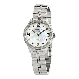 腕時計 サーチナ レディース スイス Certina DS Dream Stainless Steel Diamond Ladies Watch C021.210.61.116.00腕時計 サーチナ レディース スイス