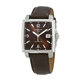 腕時計 サーチナ レディース スイス Certina Ladies Watches DS Podium Lady Square C001.310.16.297.00-2腕時計 サーチナ レディース スイス