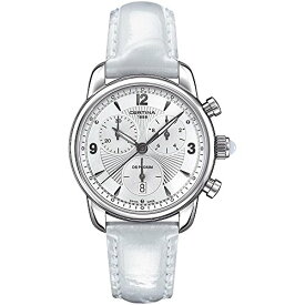 腕時計 サーチナ レディース スイス Certina DS Podium Chronograph Silver Dial Ladies Watch C025.217.16.017.00腕時計 サーチナ レディース スイス