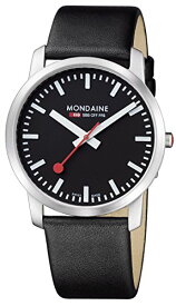 腕時計 モンディーン 北欧 スイス メンズ Mondaine Basics A638.30350.14sbb Simply Elegant Men's Slim 41mm Watch腕時計 モンディーン 北欧 スイス メンズ