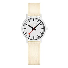 腕時計 モンディーン 北欧 スイス レディース Mondaine Official Swiss Railways Essence Watch | White/Off White腕時計 モンディーン 北欧 スイス レディース