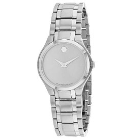腕時計 モバード レディース Movado Women's Swiss Collection Silver Dial Watch - 606785腕時計 モバード レディース
