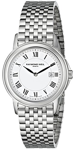 腕時計 レイモンドウィル レディース スイスの高級腕時計 【送料無料】Raymond Weil Women's 5966-ST-00300 Tradition Analog Display Swiss Quartz Silver Watch腕時計 レイモンドウィル レディース スイスの高級腕時計 レディース腕時計