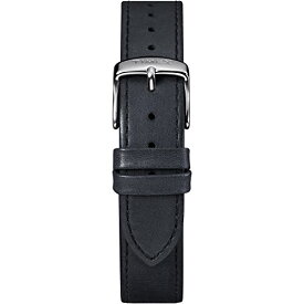 腕時計 タイメックス レディース Timex TW7C08600 Two-Piece 18mm Black Leather Quick-Release Strap腕時計 タイメックス レディース