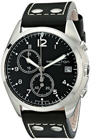 腕時計 ハミルトン メンズ H76512733 Hamilton Men's H76512733 Khaki Aviation Analog Display Swiss Quartz Black Watch腕時計 ハミルトン メンズ H76512733